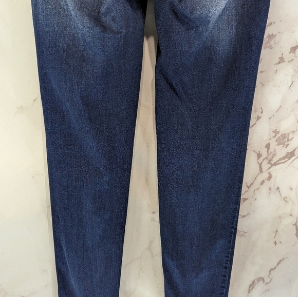 KanCan Jeans Womens 27 Exposed Button Fly High Skinny Chewed Frayed Distressed - Picture 8 of 13